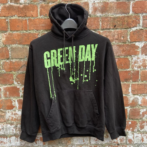 Felpa con cappuccio green - con,