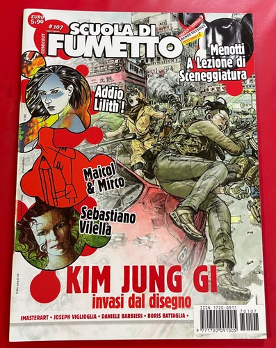 Scuola fumetto 107 - fumetto, n.