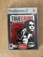 True Crime New York City PS2 Sony Playstation 2 PS2 PAL Playstation Ps2