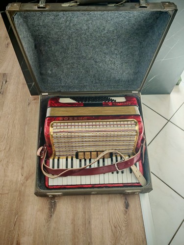 Fisarmonica hohner concerto - fisarmonica,
