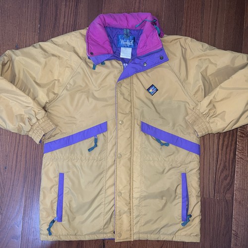 Giacca snowboard vintage
