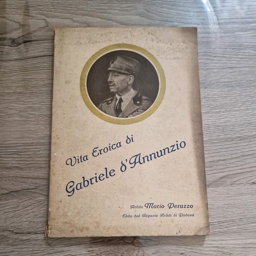 Vita eroica gabriele - vita, di