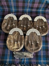 Abito completo in pelle di