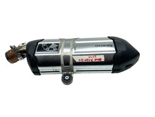 MARMITTA TERMINALE SCARICO ORIGINAL BMW R 1200 GS 2019-2020-2021-2022 (PERFETTA)