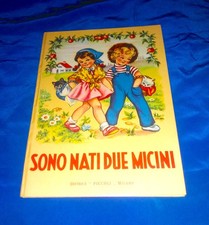 SONO NATI DUE MICINI ILLUSTRAZ