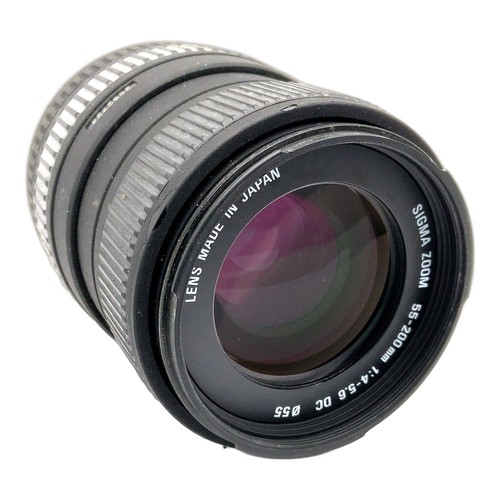 Sigma zoom 200 mm - sigma, 55-200