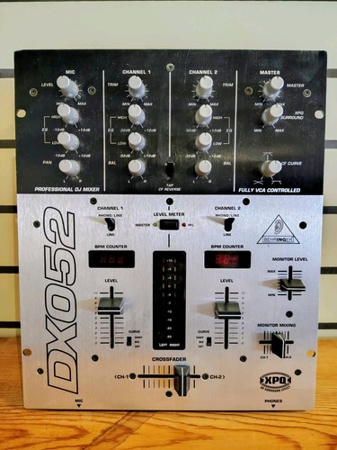 Behringer dx052 mixer - behringer,