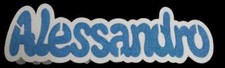SCRITTA O NOME PERSONALIZZATO