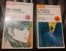 2 LIBRI DINO BUZZATI -