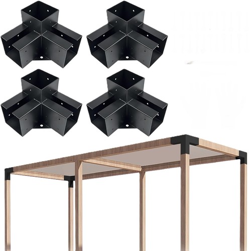 Kit staffa pergola - pergola, 4x4,