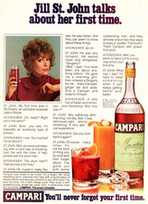 1983 CAMPARI SPIRITS PRINT AD