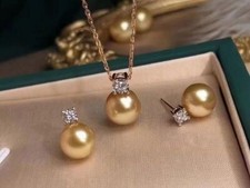 Elegante set orecchini collana