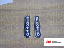 Benotto logo vinilos decal