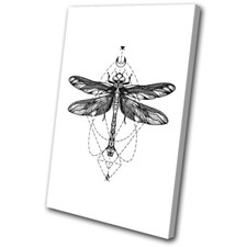 Dragonfly Tattoo Sketch