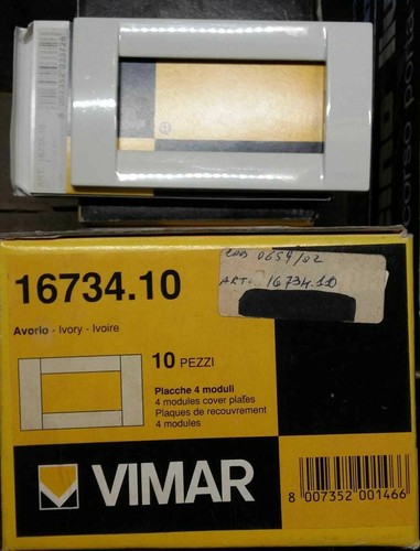 Placca posti 16734 10 - 4, 16734.10