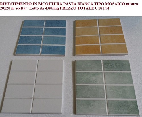 Rivestimento bicottura pasta - bicottura,