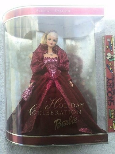 Bambola barbie celebrazione - bambola,