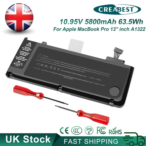 Batteria a1322 a1278 per apple - a1322,