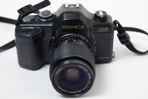 Yashica 108 fotocamera - yashica, argento
