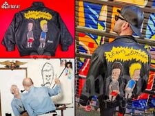 Giacca di pelle Beavis and