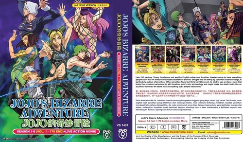 Jojo bizarre adventure - jojo's,