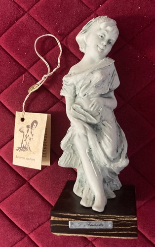 Scultura porcellana bisquit - scultura,