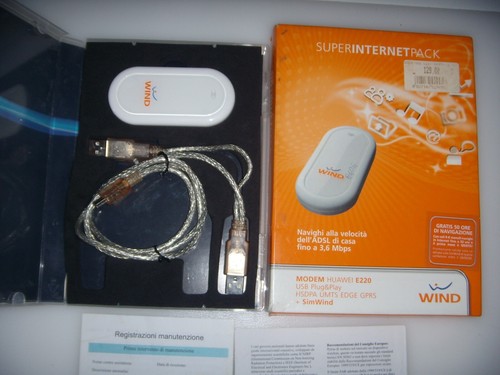 Modem huawei e220 usb - huawei, 2.0