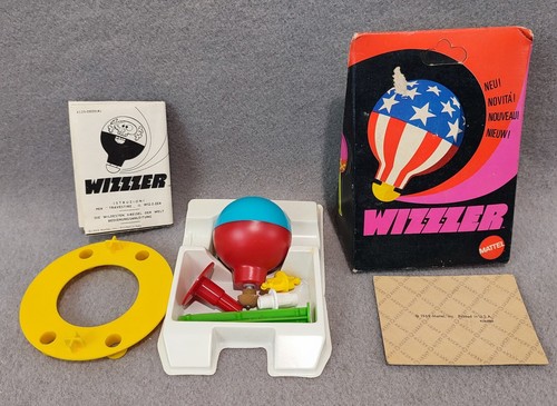 Wizzzer mattel 1969 new - mattel,
