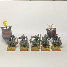Warhammer Old World Night Goblins Archers Painted
