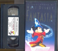 VHS. FANTASIA. Walt Disney