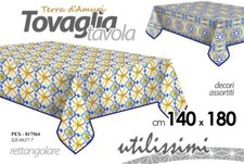 TOVAGLIA TAVOLA CUCINA MODERNA