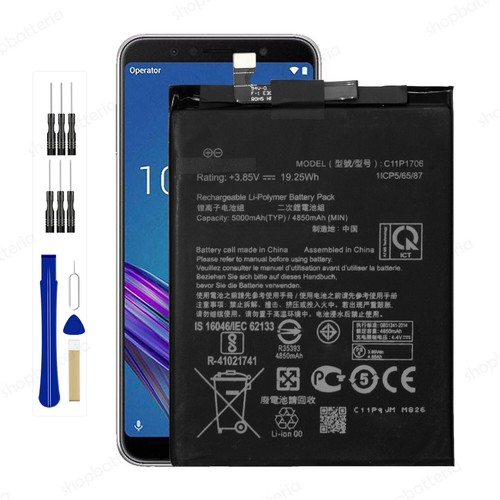 Batteria per asus zenfone max - batteria,