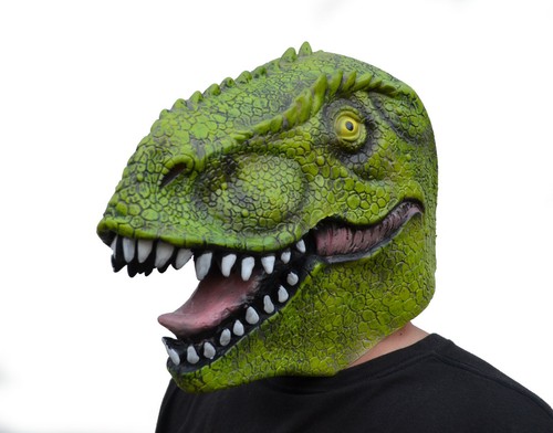 Maschera dinosauro halloween - maschera,
