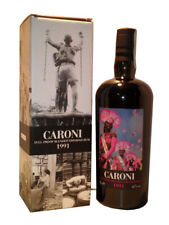 CARONI HEAVY BLENDED 1991 F.P. 19YO 61.7° 4779 RHUM RUM