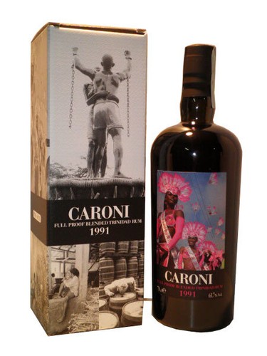 Caroni heavy blended - heavy, f.p