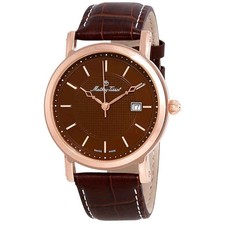 Mathey-Tissot City Brown Dial