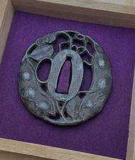 Guardia Spada Tsuba Giapponese