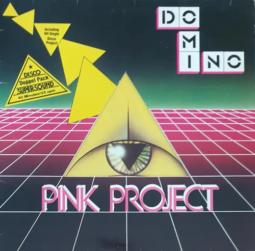 Pink project domino - pink,
