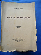 Vittorio De Falco Studi Sul