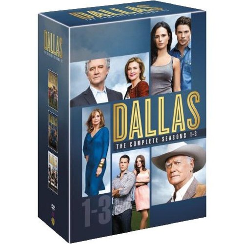 Dvd dallas intégrale - -,