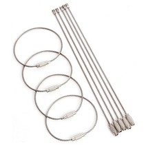 50 Anelli Portachiavi Fune