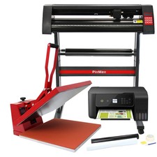 Pressa a Caldo 50cm, Plotter