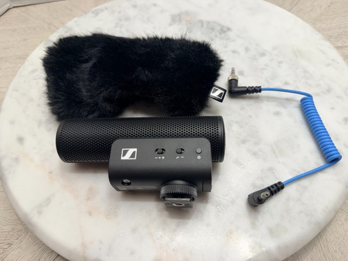 Sennheiser mke 400 microfono - sennheiser,