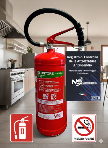 Estintore lt6 schiuma - estintore,