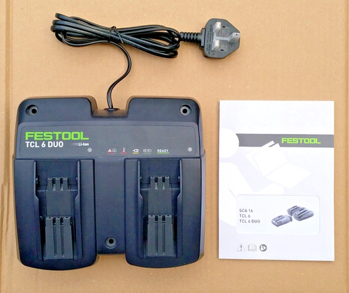 Caricabatteria rapido festool - caricabatteria,