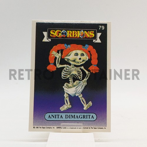 Vintage garbage pail kids - vintage,