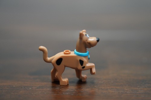 Lego minifigure scooby doo - minifigure,