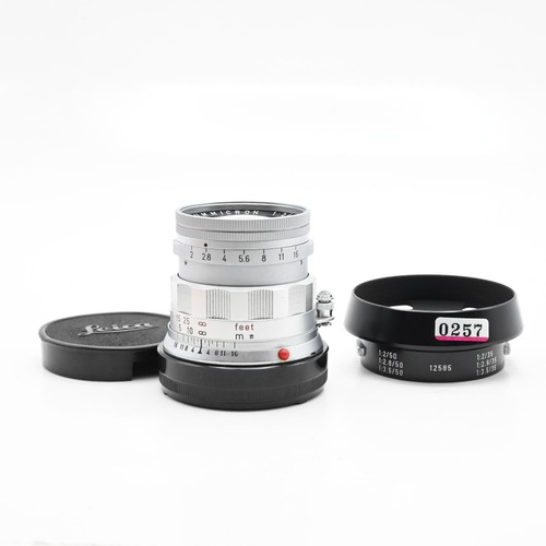 Leica 50 mm f2 - leica,