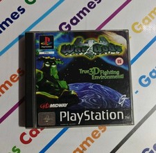 PS1 WAR GODS PLAYSTATION 1 PAL