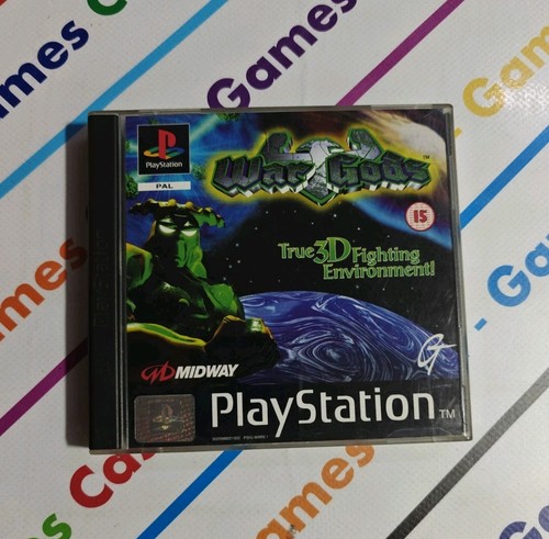 Ps1 war gods playstation - war, pal